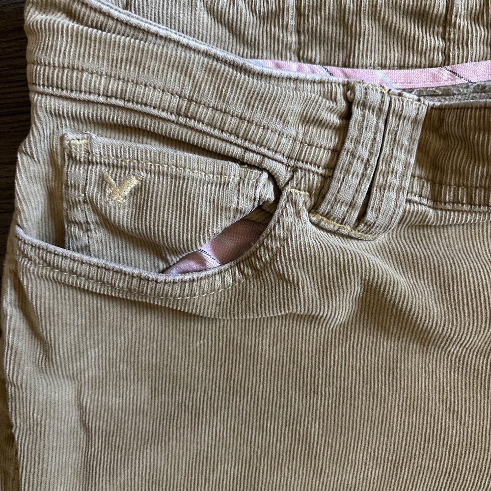 Y2K American eagle outfitters cordoroy pants